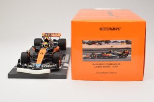 McLaren MCL60 #4 L. Norris F1 2023 Minichamps 1:18 537231804 Druckguss — Bild 6 von 6