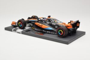 McLaren MCL60 #81 O. Piastri F1 2023 Minichamps 1:18 537231881 Druckguss — Bild 5 von 6