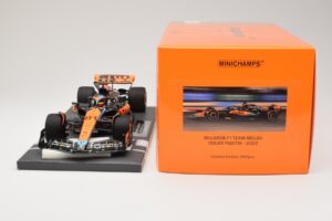 McLaren MCL60 #81 O. Piastri F1 2023 Minichamps 1:18 537231881 Druckguss — Bild 6 von 6
