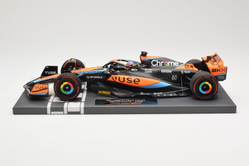 McLaren MCL60 #81 O. Piastri F1 2023 Minichamps 1:18 537231881 Druckguss