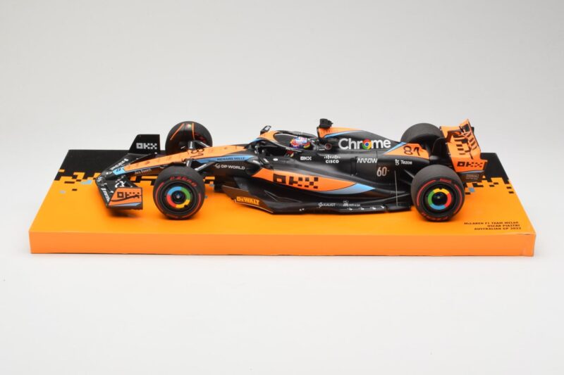 McLaren MCL60 #81 O. Piastri Australian GP 2023 Minichamps 1:18 533231881 Druckguss