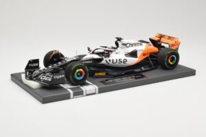 McLaren MCL60 #81 O. Piastri Monaco GP 2023 Minichamps 1:18 537232581 Druckguss — Bild 2 von 6