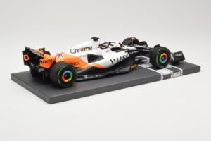 McLaren MCL60 #81 O. Piastri Monaco GP 2023 Minichamps 1:18 537232581 Druckguss — Bild 3 von 6