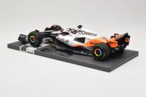 McLaren MCL60 #81 O. Piastri Monaco GP 2023 Minichamps 1:18 537232581 Druckguss — Bild 5 von 6