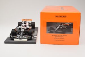 McLaren MCL60 #81 O. Piastri Monaco GP 2023 Minichamps 1:18 537232581 Druckguss — Bild 6 von 6