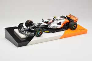 McLaren MCL60 #4 L. Norris McLaren F1 Team Monaco Grand Prix 2023 Minichamps 1:18 533232504 Resin — Bild 2 von 7