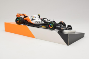 McLaren MCL60 #4 L. Norris McLaren F1 Team Monaco Grand Prix 2023 Minichamps 1:18 533232504 Resin — Bild 4 von 7
