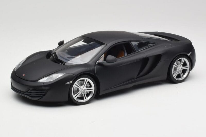 McLaren MP4-12C Matt Satellite Grau Minichamps 1:18 110133024 Druckguss