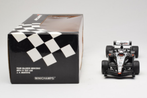 McLaren MP4-19 Mercedes J.P. Montoya Test Car 2005 Minichamps 1:18 533051880 Druckguss — Bild 7 von 7