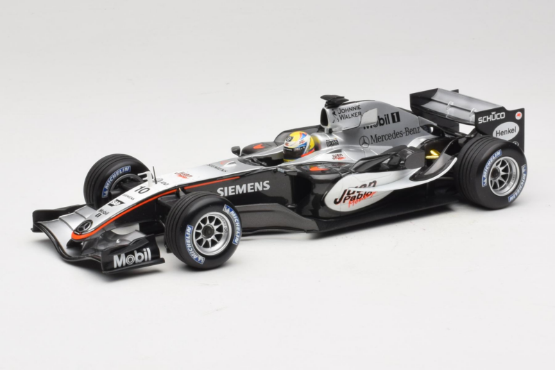 McLaren MP4-20 Mercedes #10 J.P. Montoya F1 2005 Minichamps 1:18 B66962338 Druckguss