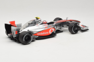 McLaren MP4-24 Mercedes #2 H. Kovalainen F1 2009 Dealer Edition Minichamps 1:18 B66960041 Druckguss — Bild 2 von 7