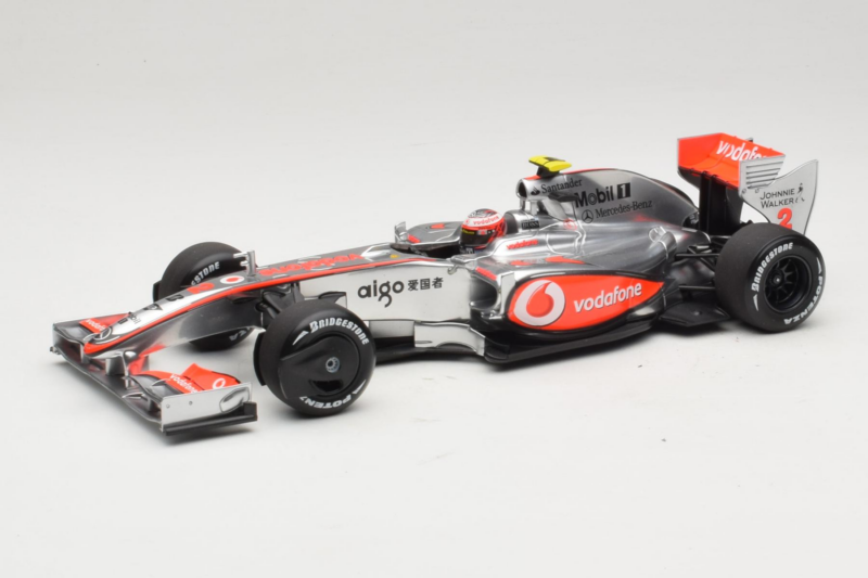 McLaren MP4-24 Mercedes #2 H. Kovalainen F1 2009 Dealer Edition Minichamps 1:18 B66960041 Druckguss