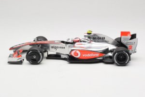 McLaren MP4-24 Mercedes #2 H. Kovalainen F1 2009 Minichamps 1:18 503091802 Druckguss — Bild 3 von 7