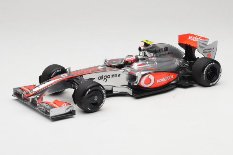 McLaren MP4-24 Mercedes #2 H. Kovalainen F1 2009 Minichamps 1:18 503091802 Druckguss