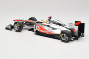 McLaren MP4-26 Mercedes #3 L. Hamilton Vodafone McLaren F1 2011 Minichamps 1:18 530111803 Druckguss — Bild 5 von 7