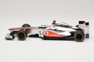 McLaren MP4-27 Mercedes #3 J. Button Vodafone McLaren Showcar F1 2012 Minichamps 1:18 530121873 Druckguss — Bild 3 von 7