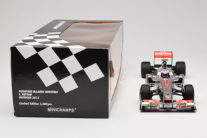 McLaren MP4-27 Mercedes #3 J. Button Vodafone McLaren Showcar F1 2012 Minichamps 1:18 530121873 Druckguss — Bild 7 von 7