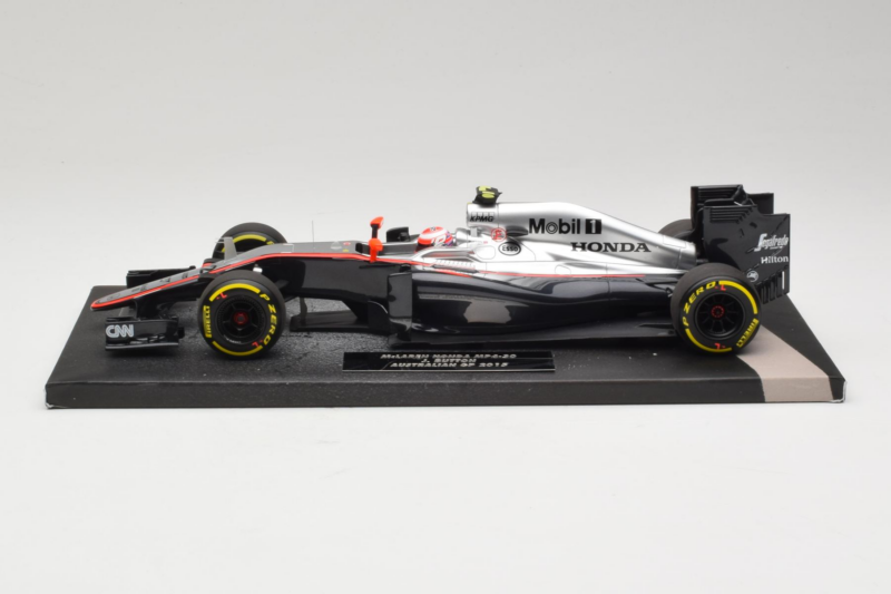 McLaren MP4-30 Honda #22 J. Button McLaren Honda F1 Team Australian Grand Prix 2015 Minichamps 1:18 537151822 Druckguss