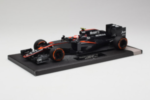 McLaren MP4-30 Honda #22 J. Button McLaren Honda F1 Team Spanish Grand Prix 2015 Minichamps 1:18 537151122 Druckguss — Bild 2 von 7