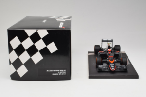 McLaren MP4-30 Honda #22 J. Button McLaren Honda F1 Team Spanish Grand Prix 2015 Minichamps 1:18 537151122 Druckguss — Bild 6 von 7