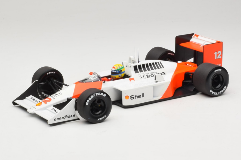 McLaren MP4/4 Honda #12 A. Senna Marlboro McLaren F1 World Champion 1988 Minichamps 1:18 540881812 Druckguss