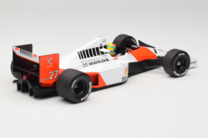McLaren MP4/5B Honda #27 A. Senna Marlboro McLaren F1 World Champion 1990 Minichamps 1:18 540901827 Druckguss — Bild 2 von 7