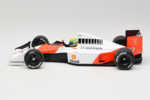 McLaren MP4/5B Honda #27 A. Senna Marlboro McLaren F1 World Champion 1990 Minichamps 1:18 540901827 Druckguss — Bild 3 von 7