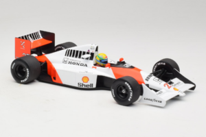McLaren MP4/5B Honda #27 A. Senna Marlboro McLaren F1 World Champion 1990 Minichamps 1:18 540901827 Druckguss — Bild 4 von 7