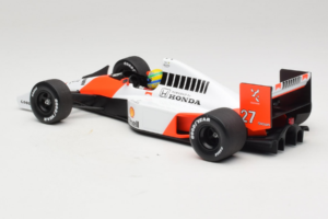 McLaren MP4/5B Honda #27 A. Senna Marlboro McLaren F1 World Champion 1990 Minichamps 1:18 540901827 Druckguss — Bild 5 von 7