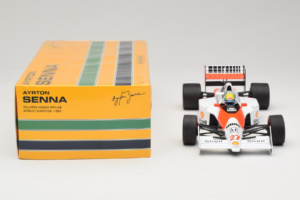 McLaren MP4/5B Honda #27 A. Senna Marlboro McLaren F1 World Champion 1990 Minichamps 1:18 540901827 Druckguss — Bild 6 von 7
