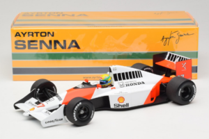 McLaren MP4/5B Honda #27 A. Senna Marlboro McLaren F1 World Champion 1990 Minichamps 1:18 540901827 Druckguss — Bild 7 von 7