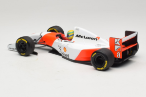 McLaren MP4/8 Ford #8 A. Senna Marlboro McLaren 1993 Minichamps 1:18 540931808 Druckguss — Bild 5 von 7