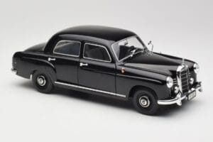 Mercedes 180 W120 Ponton Schwarz Revell 1:18 08973 Druckguss — Bild 6 von 8