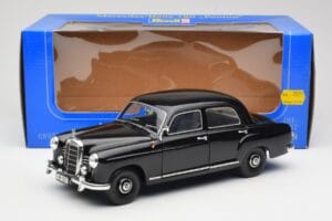 Mercedes 180 W120 Ponton Schwarz Revell 1:18 08973 Druckguss — Bild 8 von 8