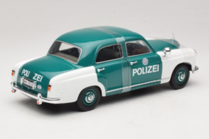 Mercedes 180 Ponton Polizei Revell 1:18 08863 Druckguss — Bild 2 von 6