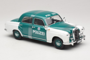 Mercedes 180 Ponton Polizei Revell 1:18 08863 Druckguss — Bild 4 von 6