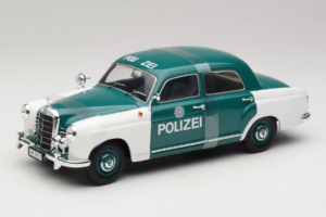 Mercedes 180 Ponton Polizei Revell 1:18 08863 Druckguss
