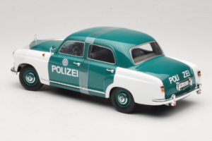 Mercedes 180 Ponton Polizei Revell 1:18 08863 Druckguss — Bild 5 von 6