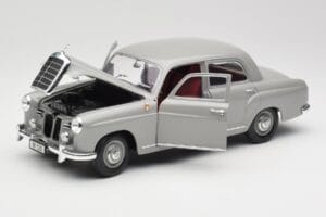 Mercedes 180 W120 Ponton Graphite Grey Revell 1:18 08974 Druckguss — Bild 2 von 8