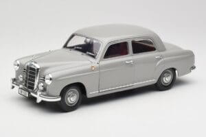 Mercedes 180 W120 Ponton Graphite Grey Revell 1:18 08974 Druckguss