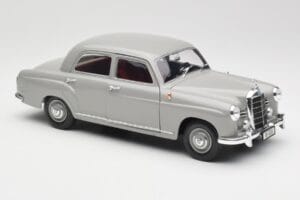 Mercedes 180 W120 Ponton Graphite Grey Revell 1:18 08974 Druckguss — Bild 6 von 8