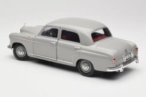 Mercedes 180 W120 Ponton Graphite Grey Revell 1:18 08974 Druckguss — Bild 7 von 8