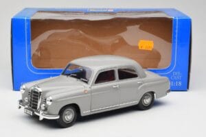 Mercedes 180 W120 Ponton Graphite Grey Revell 1:18 08974 Druckguss — Bild 8 von 8