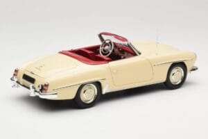 Mercedes 190 SL W121 Beige Minichamps 1:18 103037034 Druckguss — Bild 3 von 8