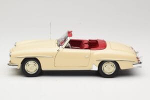 Mercedes 190 SL W121 Beige Minichamps 1:18 103037034 Druckguss — Bild 4 von 8