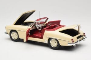 Mercedes 190 SL W121 Beige Minichamps 1:18 103037034 Druckguss — Bild 5 von 8