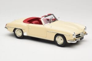 Mercedes 190 SL W121 Beige Minichamps 1:18 103037034 Druckguss — Bild 6 von 8