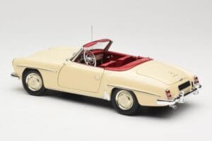 Mercedes 190 SL W121 Beige Minichamps 1:18 103037034 Druckguss — Bild 7 von 8