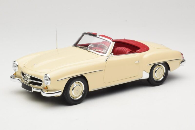 Mercedes 190 SL W121 Beige Minichamps 1:18 103037034 Druckguss