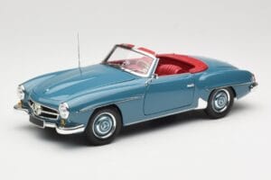 Mercedes 190 SL W121 Blau Minichamps 1:18 103037033 Druckguss